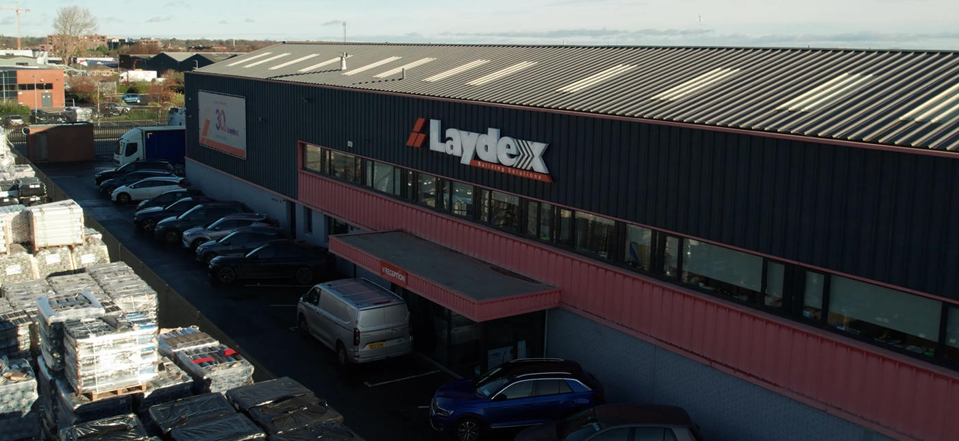 Laydex - outside Dublin office